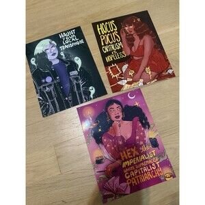 3 Signed Numbered Liberal Jane Prints Art Illustrations